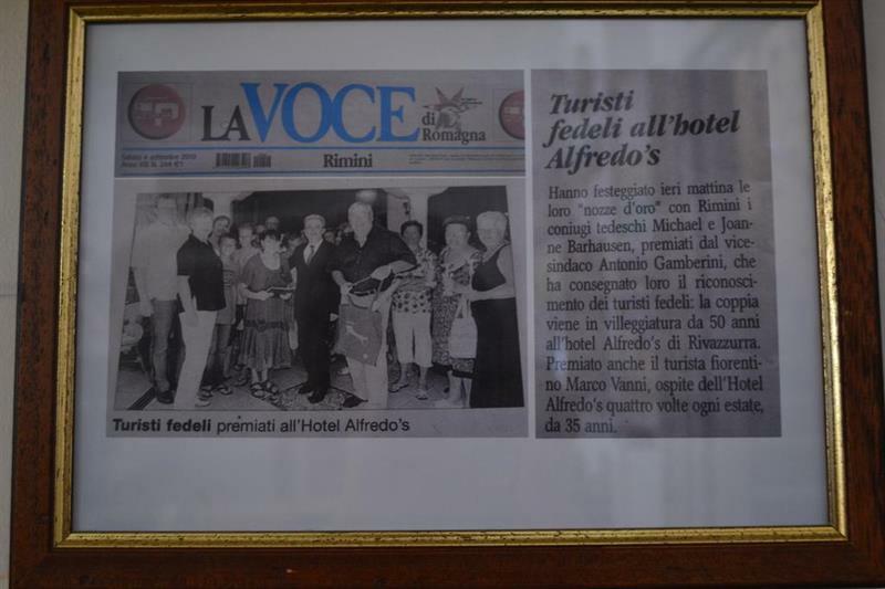 Hotel Alfredo'S Rimini Exterior photo